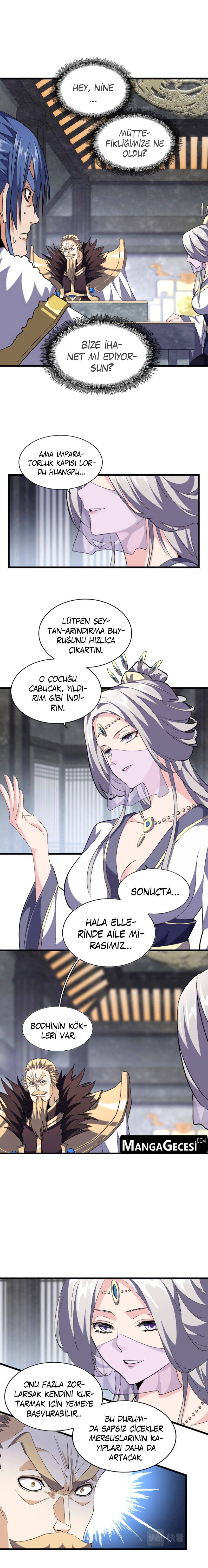 Read Magic Emperor TR Manga Online