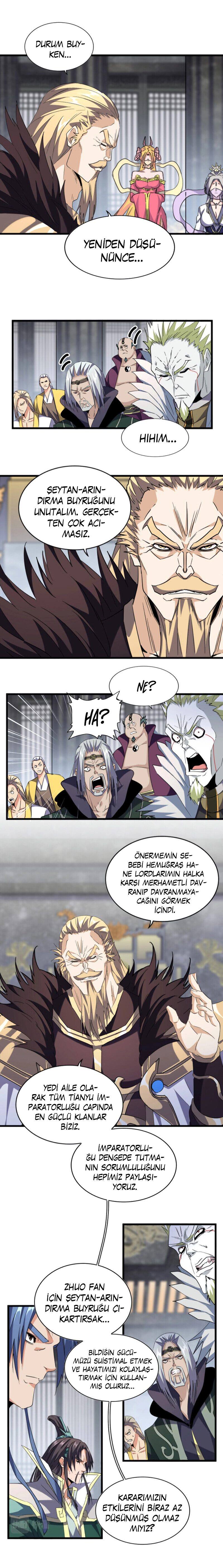 Read Magic Emperor TR Manga Online
