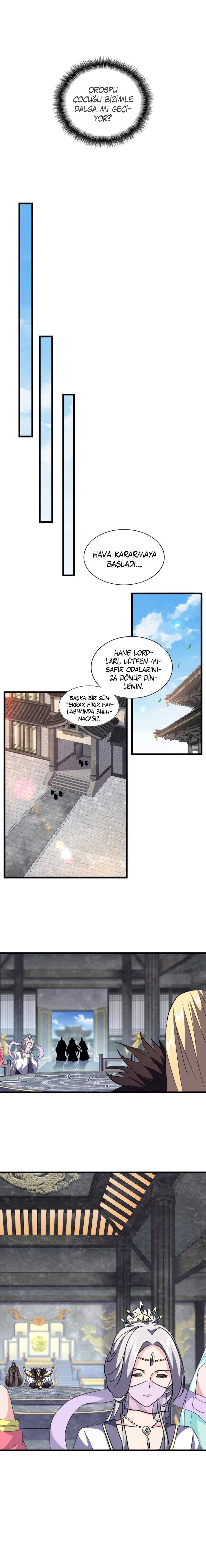 Read Magic Emperor TR Manga Online
