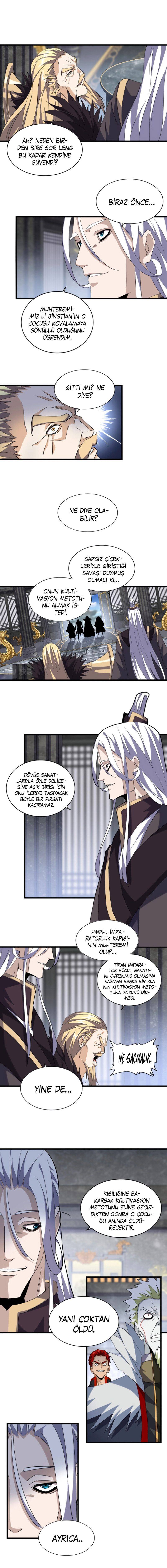 Read Magic Emperor TR Manga Online