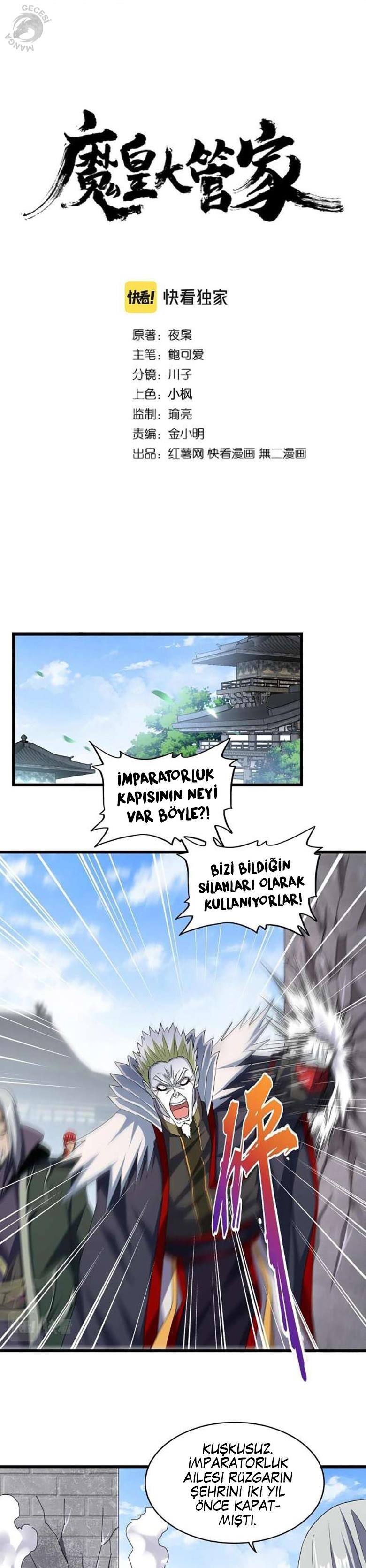 Read Magic Emperor TR Manga Online