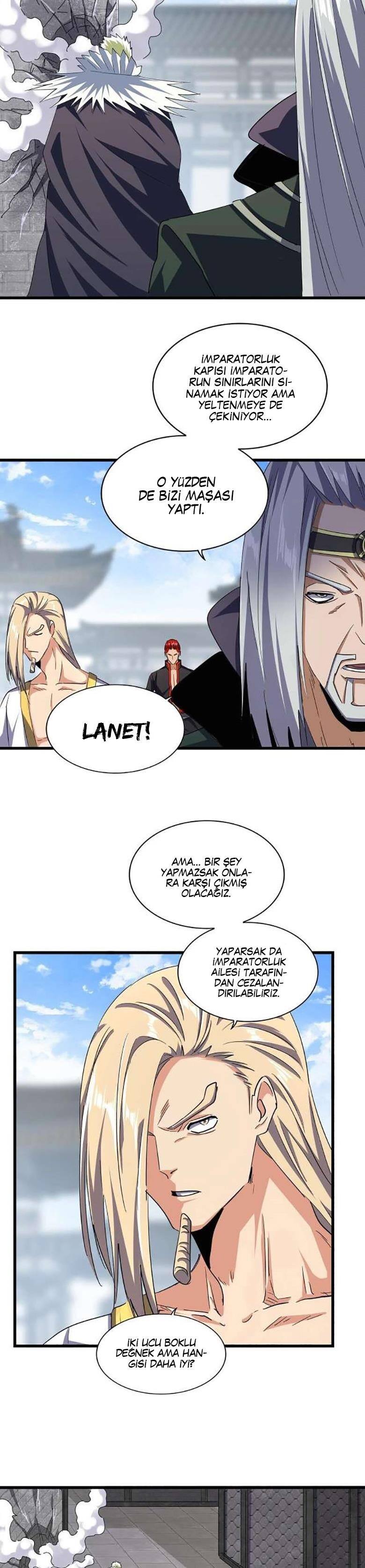 Read Magic Emperor TR Manga Online
