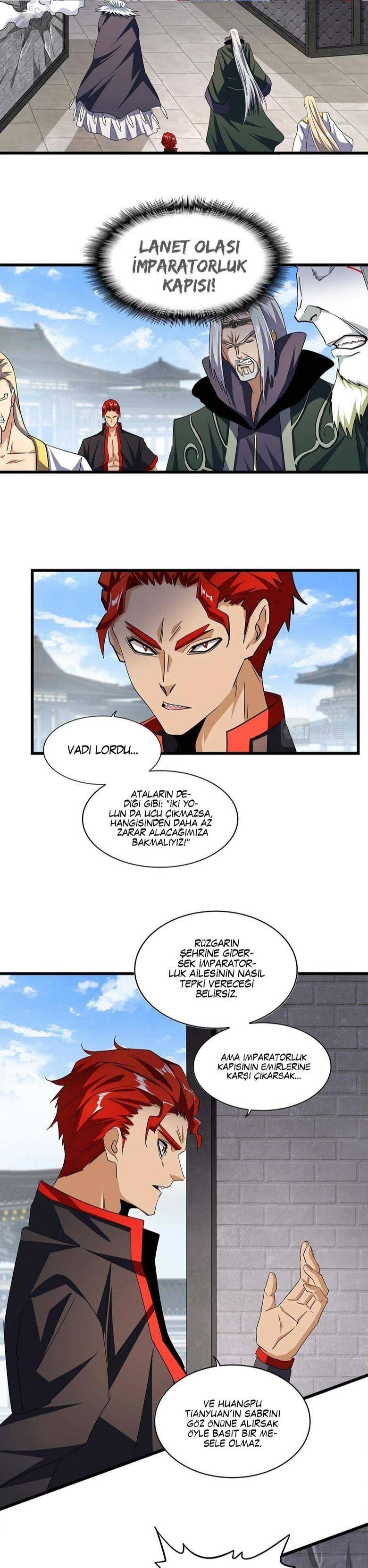 Read Magic Emperor TR Manga Online