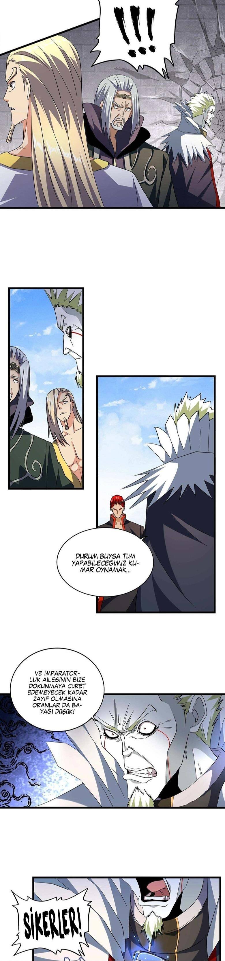 Read Magic Emperor TR Manga Online