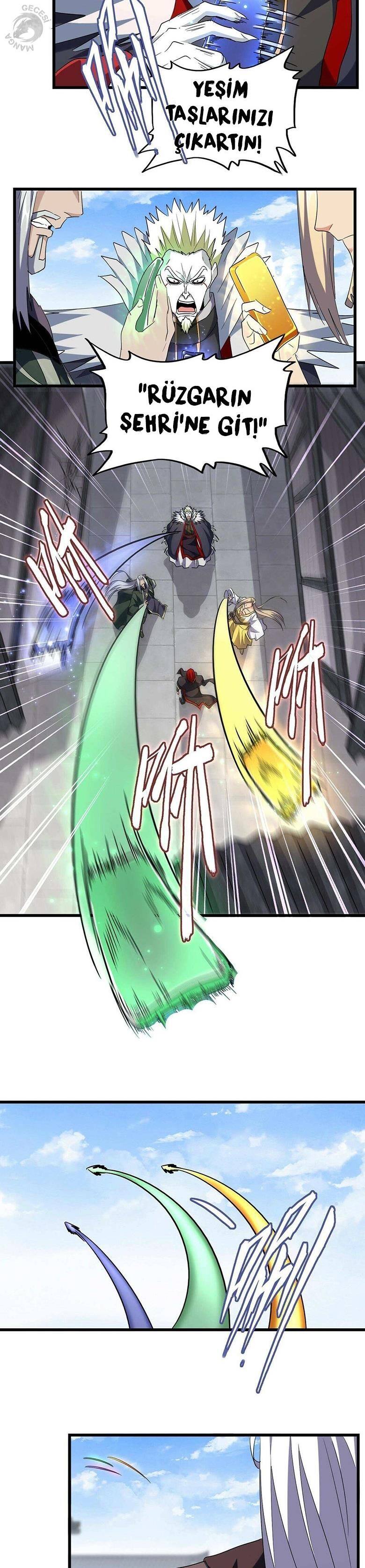 Read Magic Emperor TR Manga Online