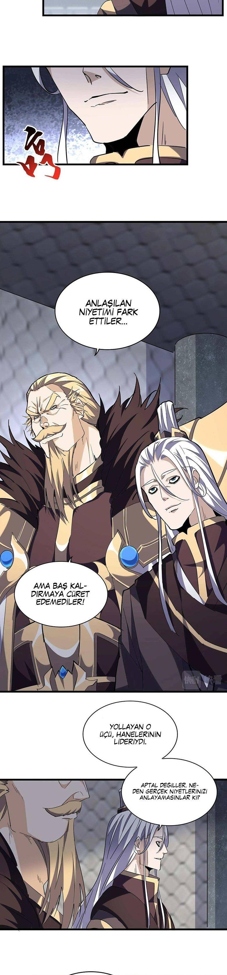 Read Magic Emperor TR Manga Online