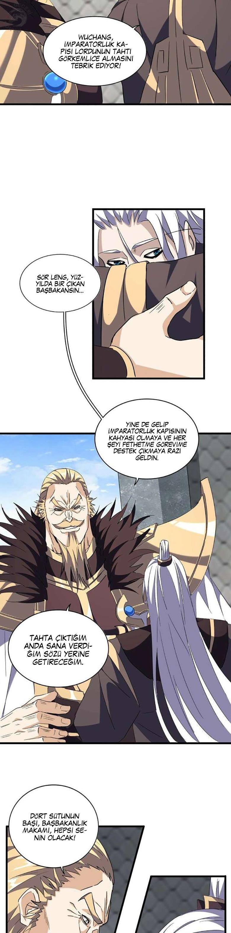 Read Magic Emperor TR Manga Online