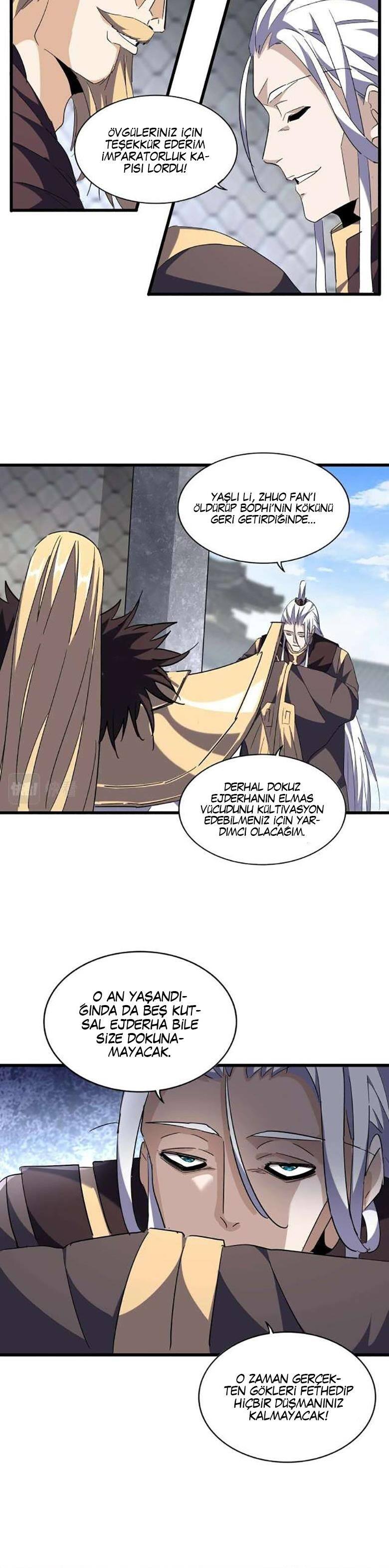 Read Magic Emperor TR Manga Online