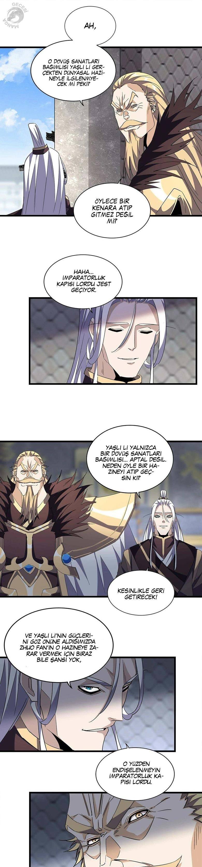 Read Magic Emperor TR Manga Online