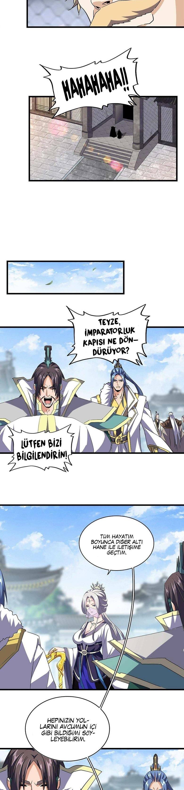 Read Magic Emperor TR Manga Online