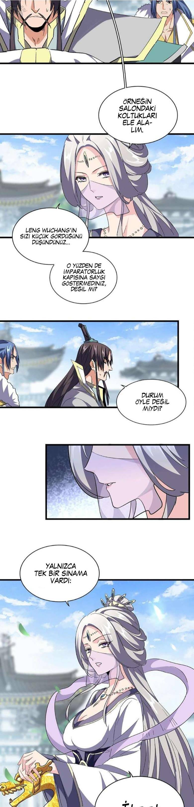 Read Magic Emperor TR Manga Online