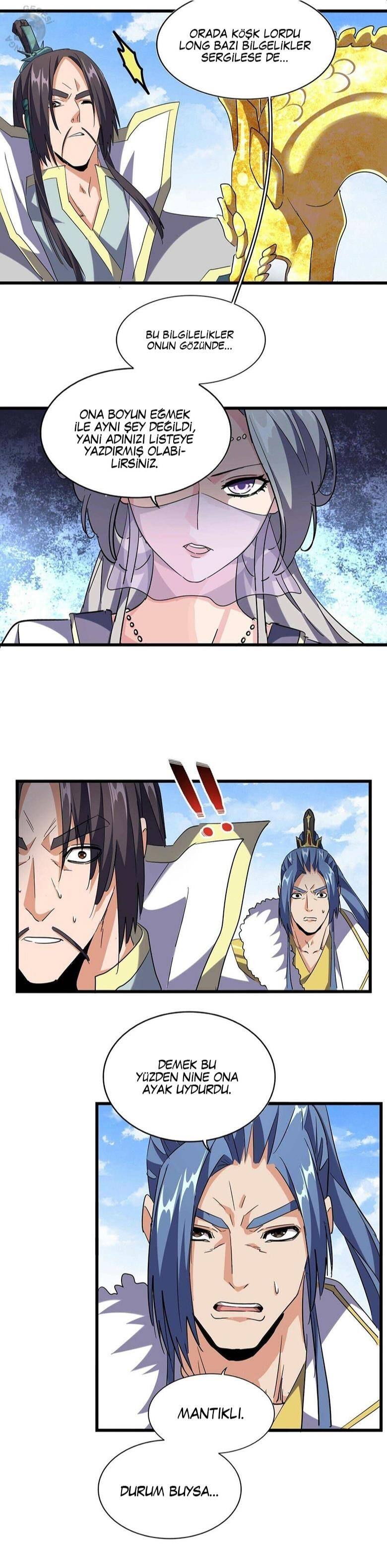Read Magic Emperor TR Manga Online