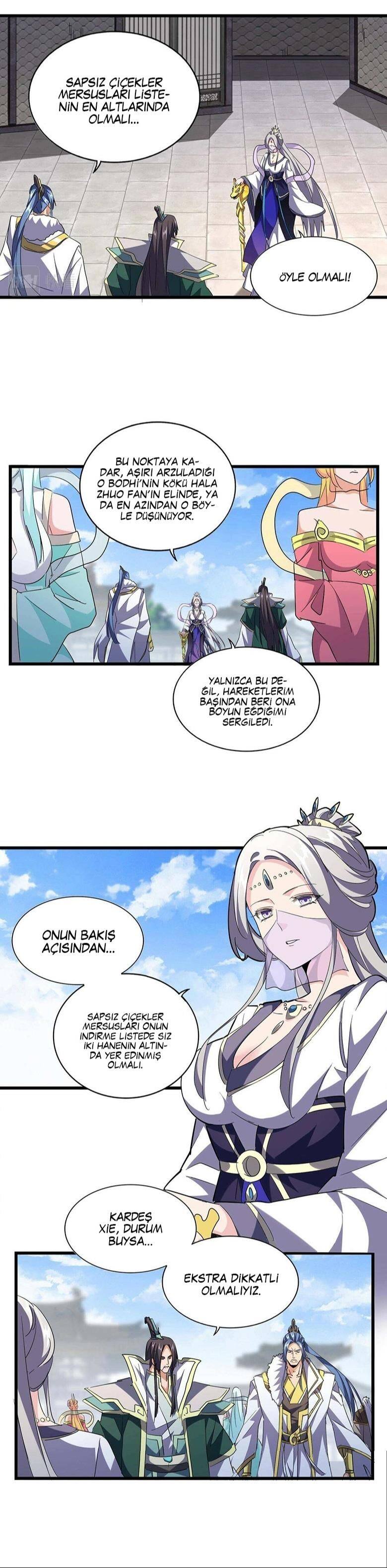 Read Magic Emperor TR Manga Online