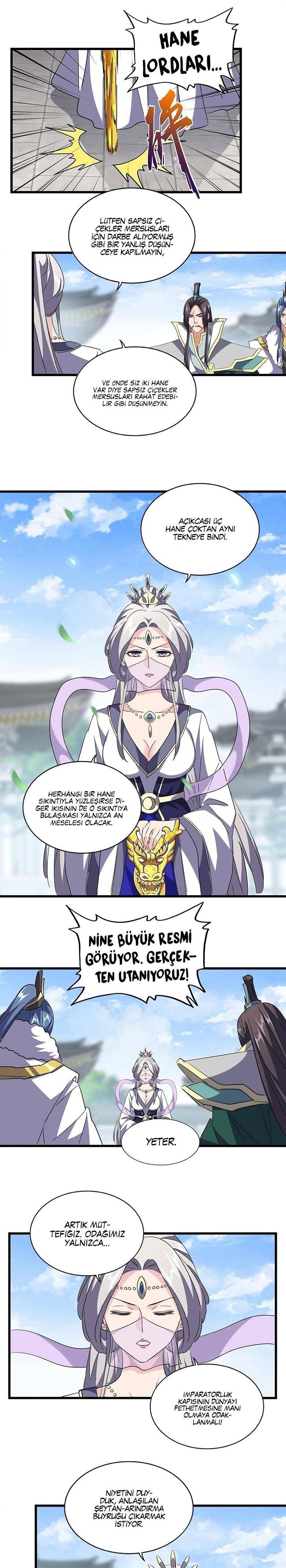 Read Magic Emperor TR Manga Online