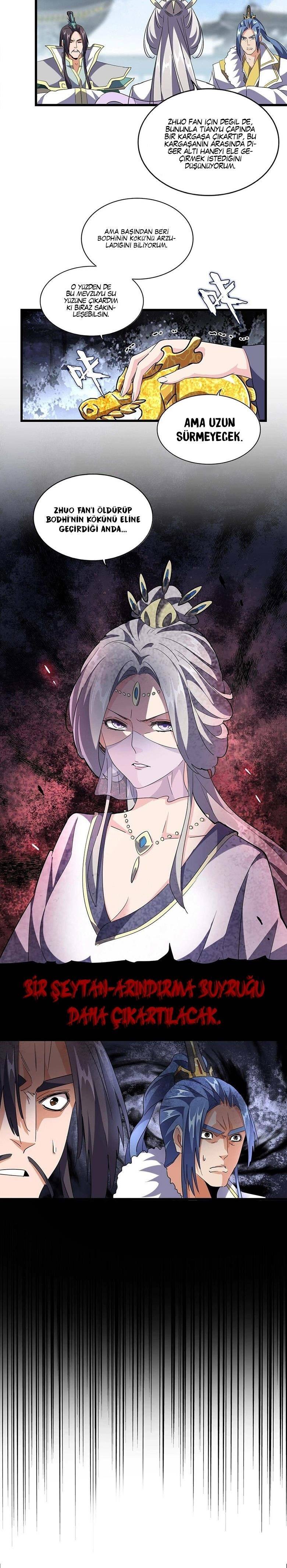 Read Magic Emperor TR Manga Online