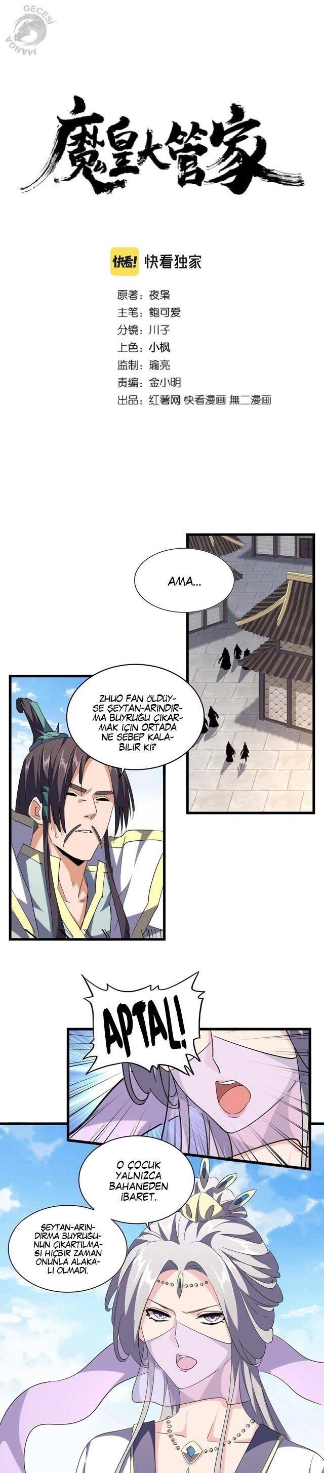 Read Magic Emperor TR Manga Online