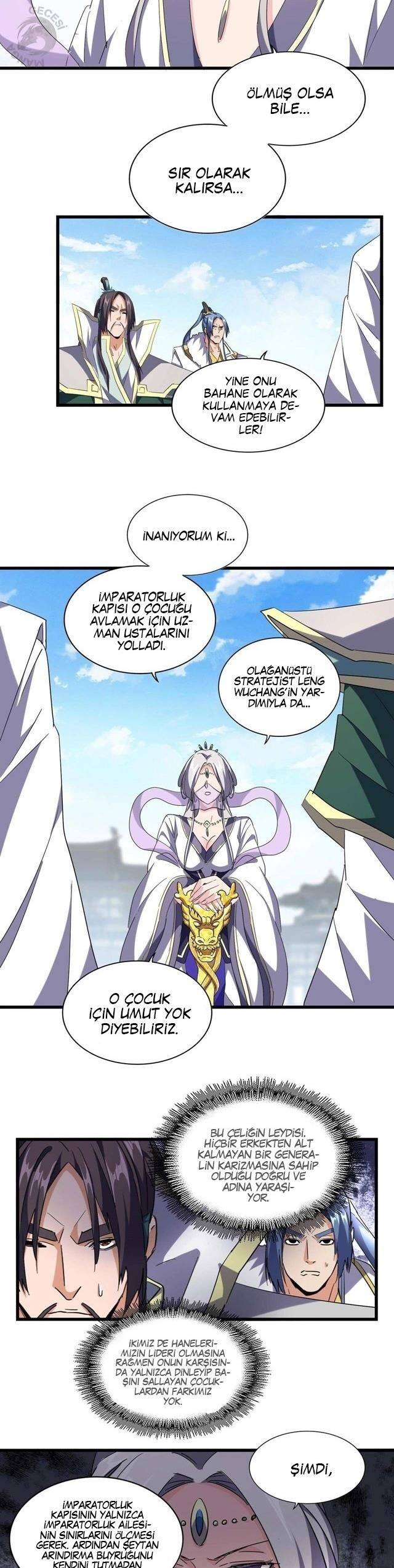 Read Magic Emperor TR Manga Online