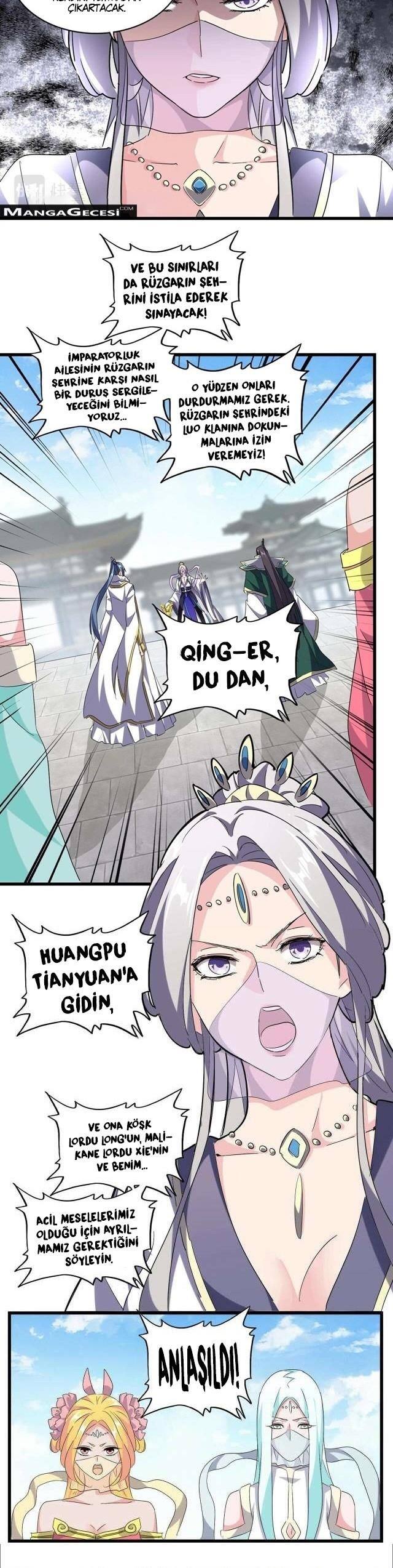 Read Magic Emperor TR Manga Online