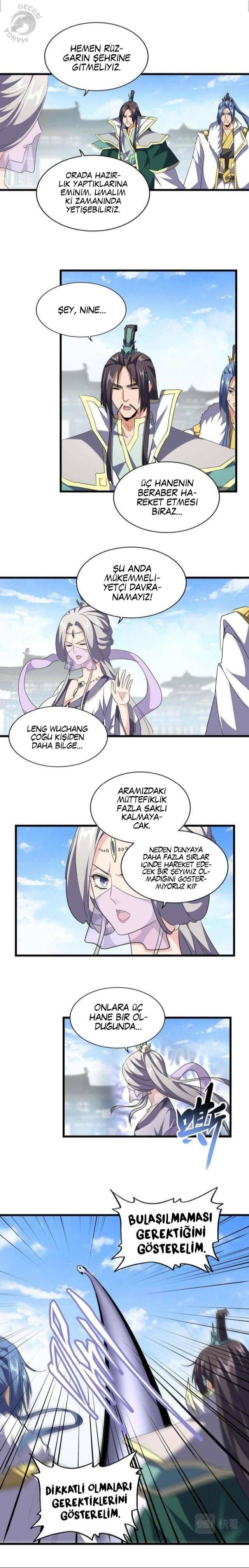 Read Magic Emperor TR Manga Online