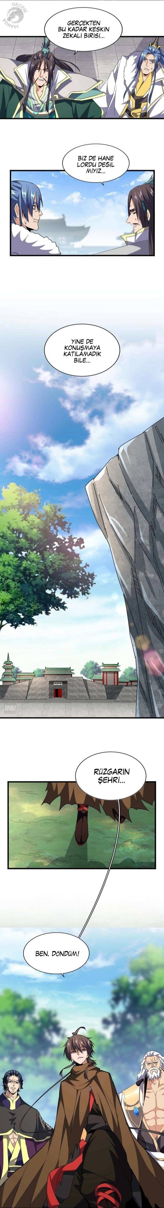 Read Magic Emperor TR Manga Online