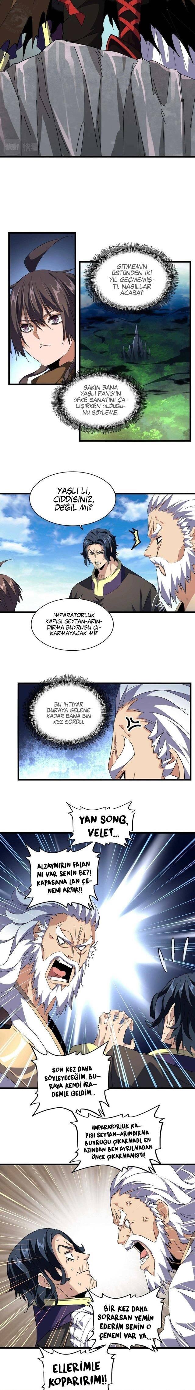 Read Magic Emperor TR Manga Online