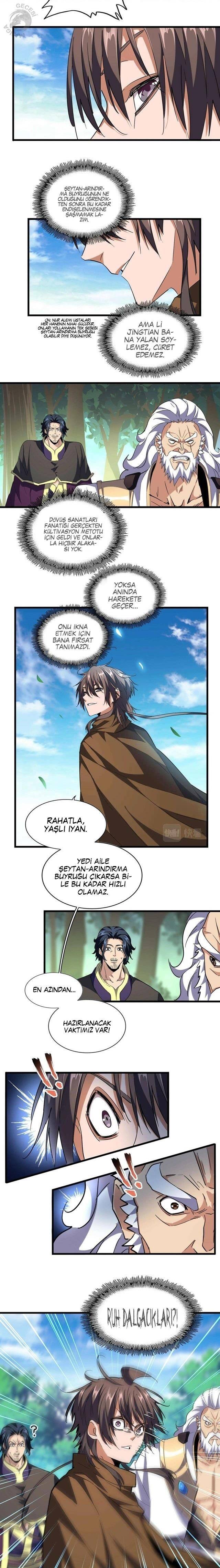 Read Magic Emperor TR Manga Online