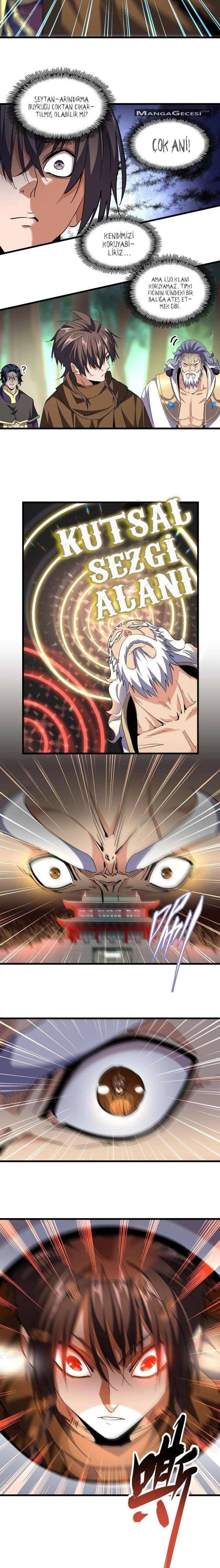 Read Magic Emperor TR Manga Online