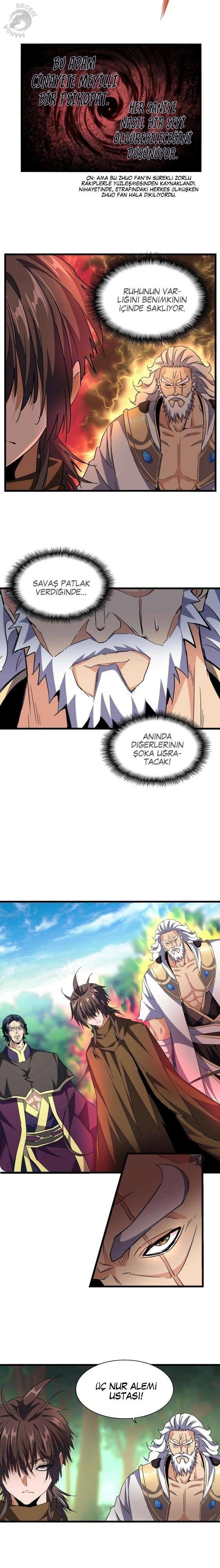 Read Magic Emperor TR Manga Online