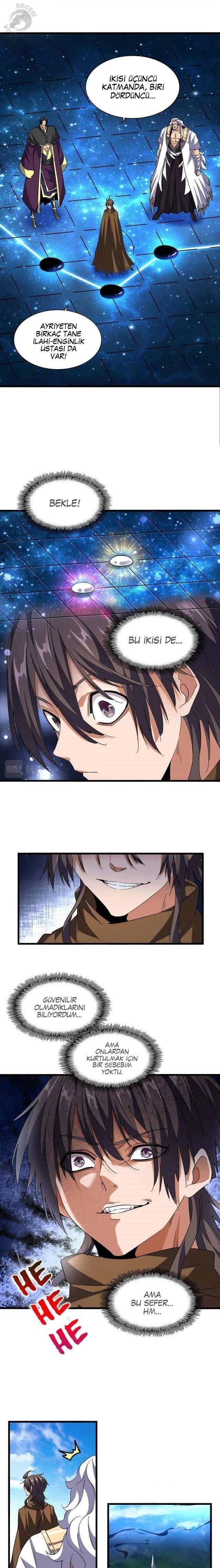 Read Magic Emperor TR Manga Online