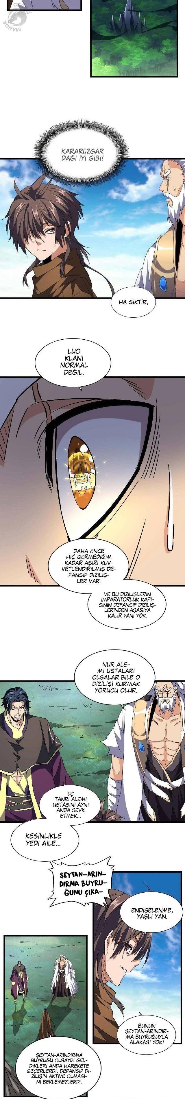 Read Magic Emperor TR Manga Online