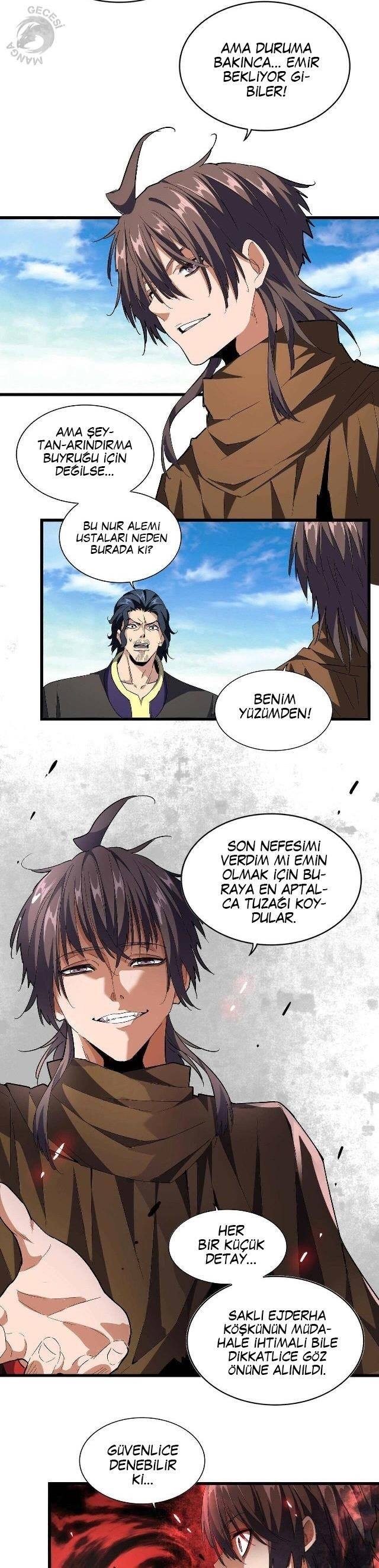 Read Magic Emperor TR Manga Online
