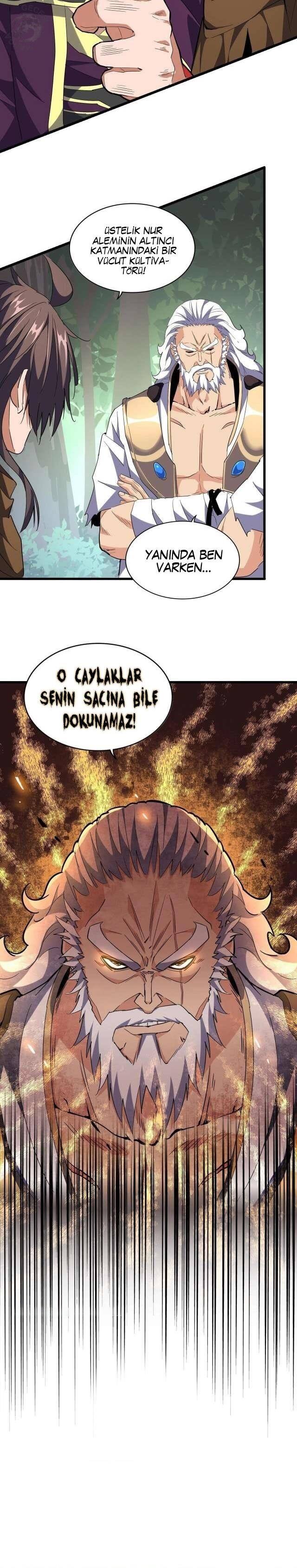 Read Magic Emperor TR Manga Online