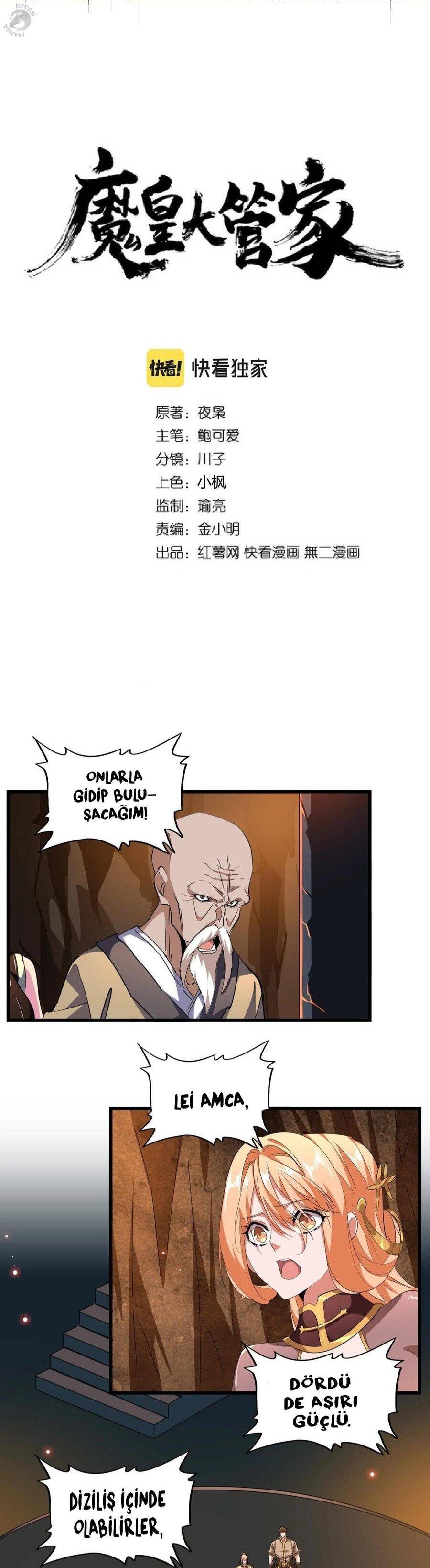 Read Magic Emperor TR Manga Online