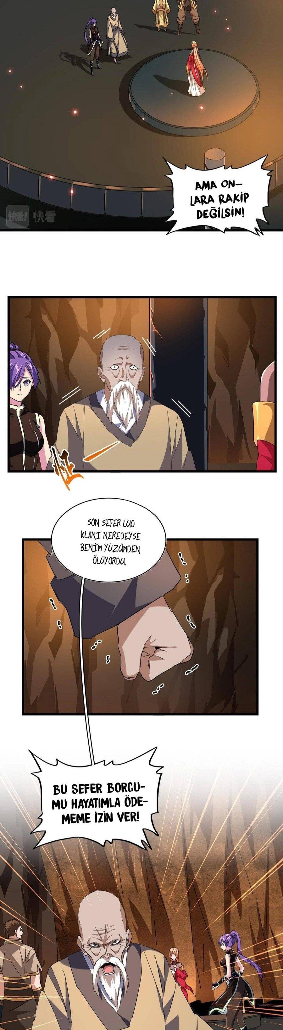 Read Magic Emperor TR Manga Online