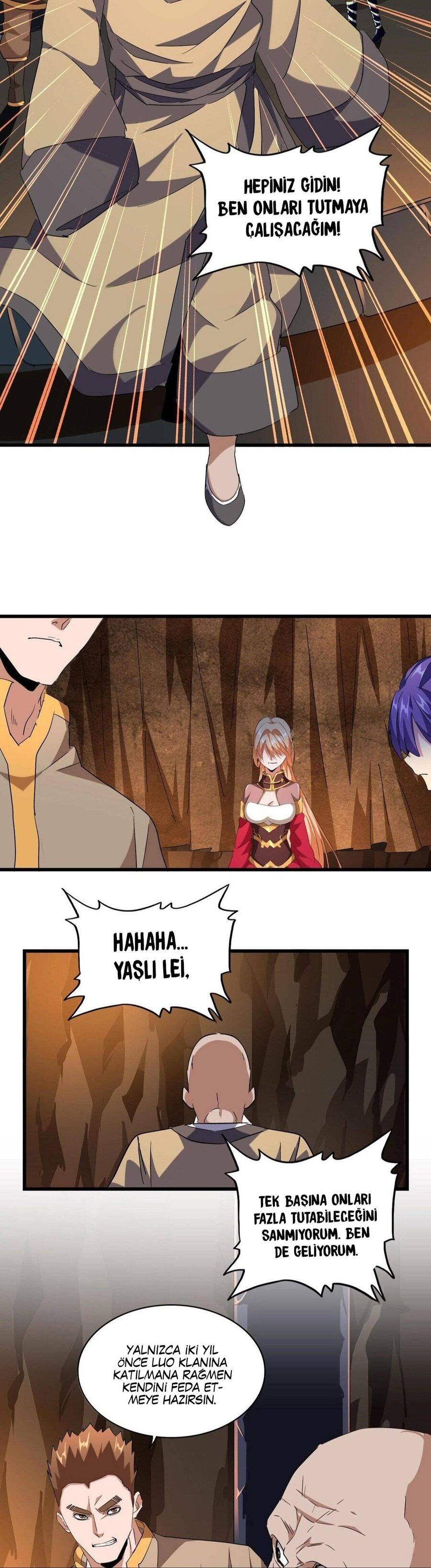 Read Magic Emperor TR Manga Online