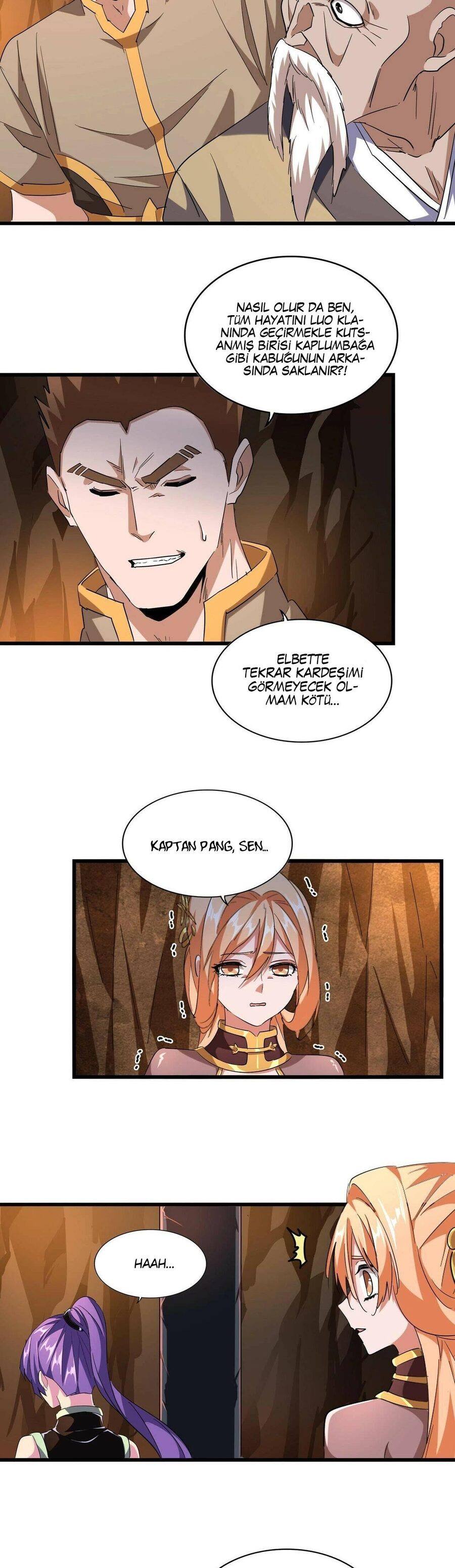 Read Magic Emperor TR Manga Online