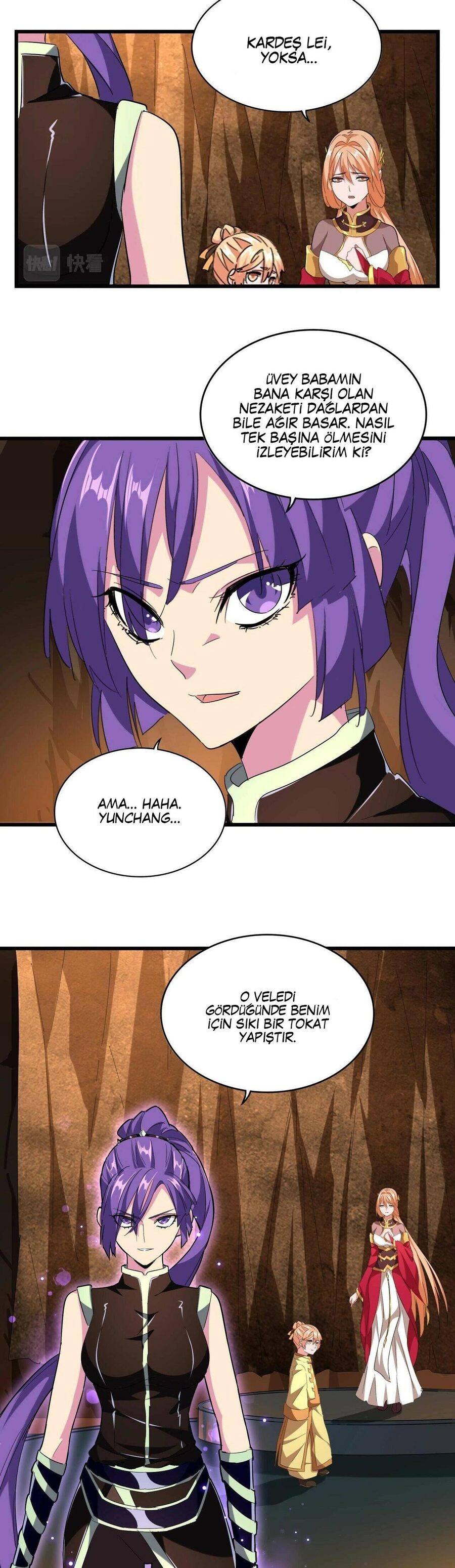 Read Magic Emperor TR Manga Online