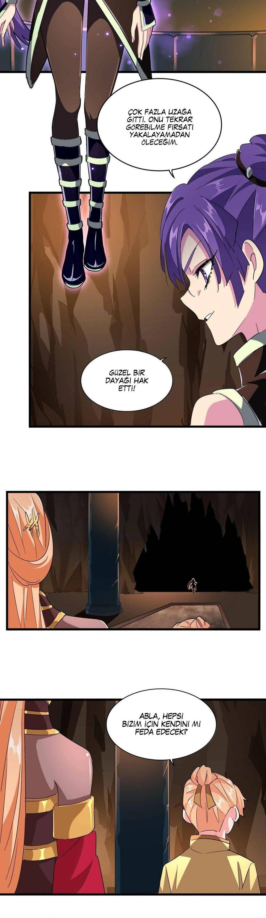 Read Magic Emperor TR Manga Online