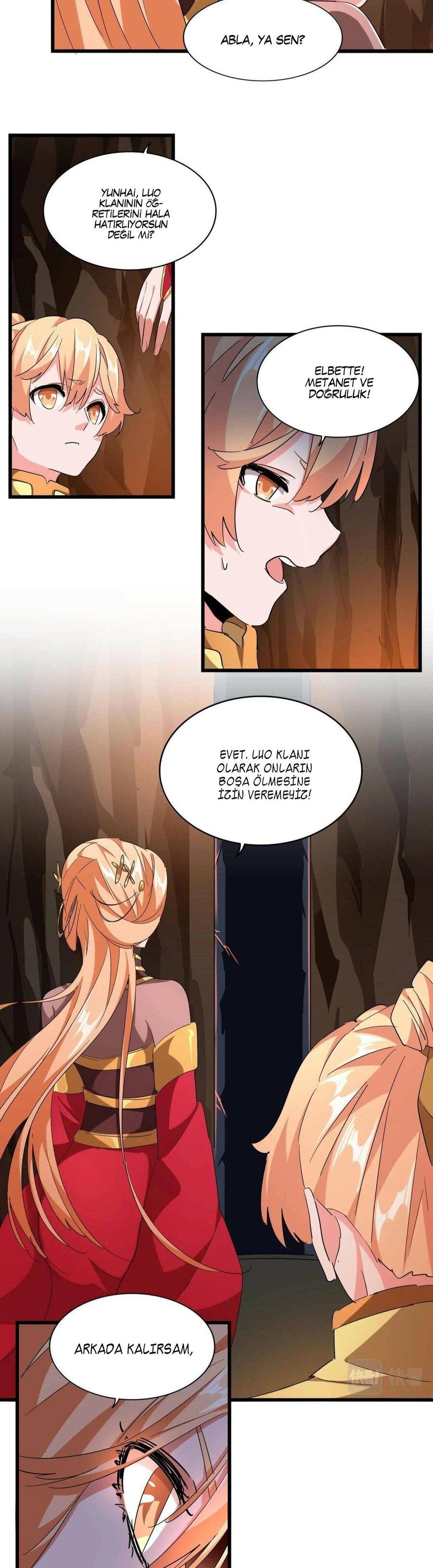 Read Magic Emperor TR Manga Online
