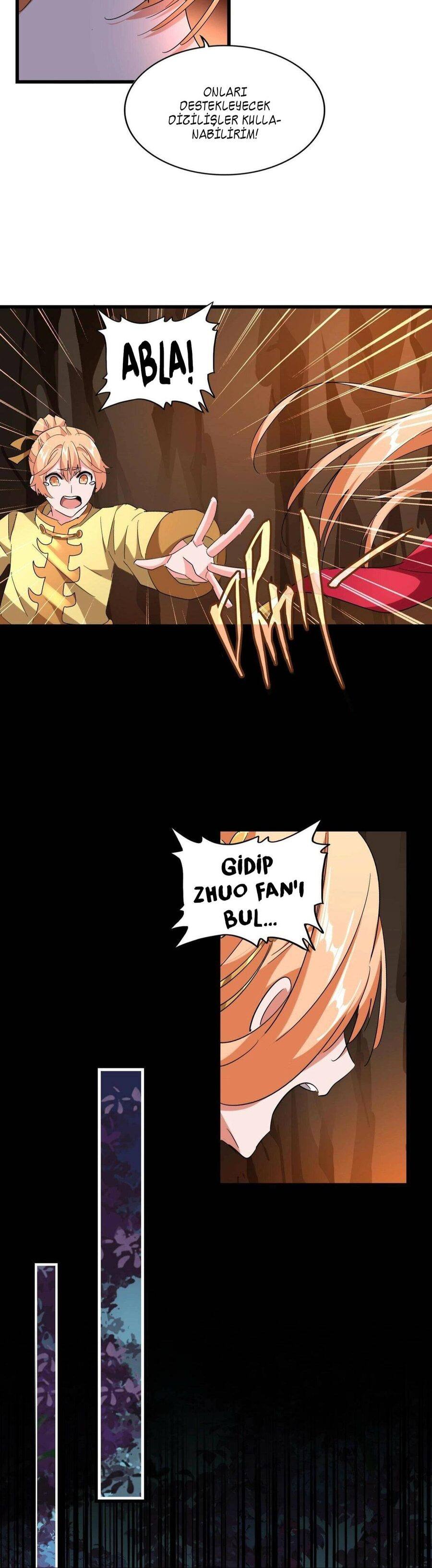 Read Magic Emperor TR Manga Online