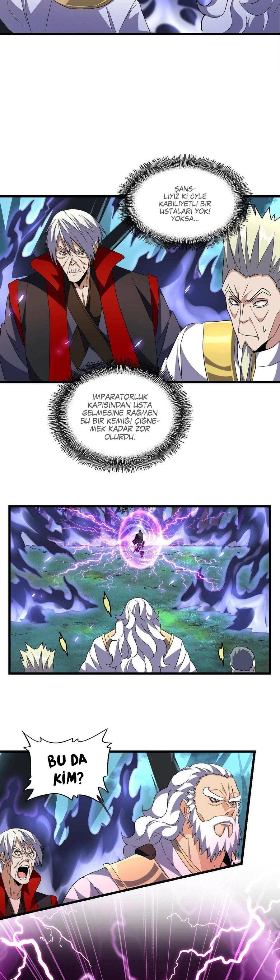 Read Magic Emperor TR Manga Online