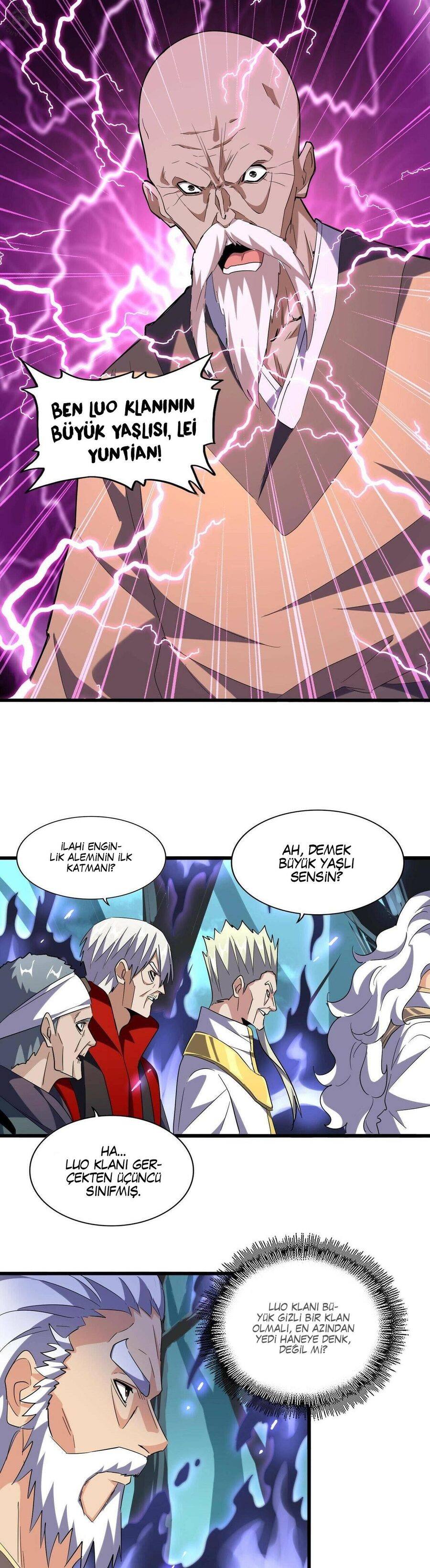 Read Magic Emperor TR Manga Online