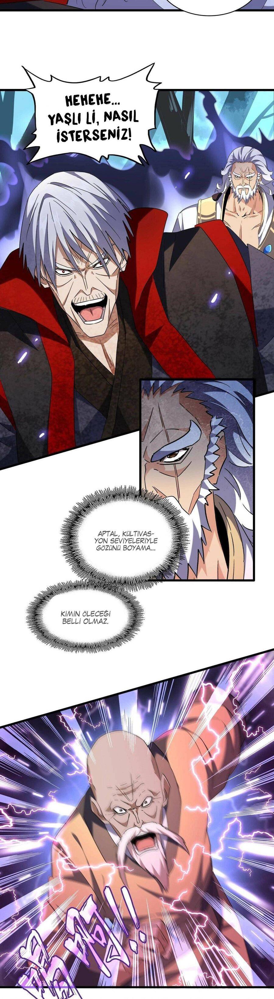 Read Magic Emperor TR Manga Online