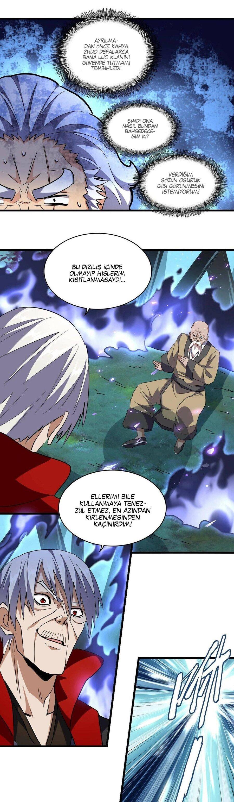 Read Magic Emperor TR Manga Online