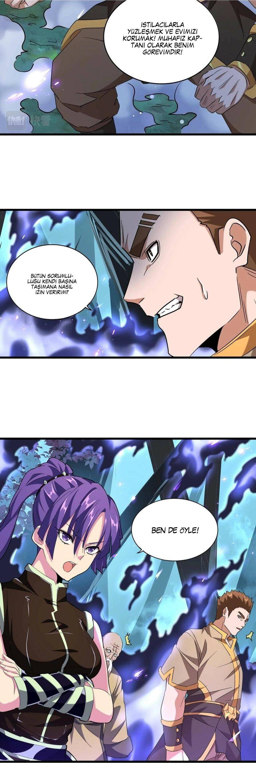 Read Magic Emperor TR Manga Online