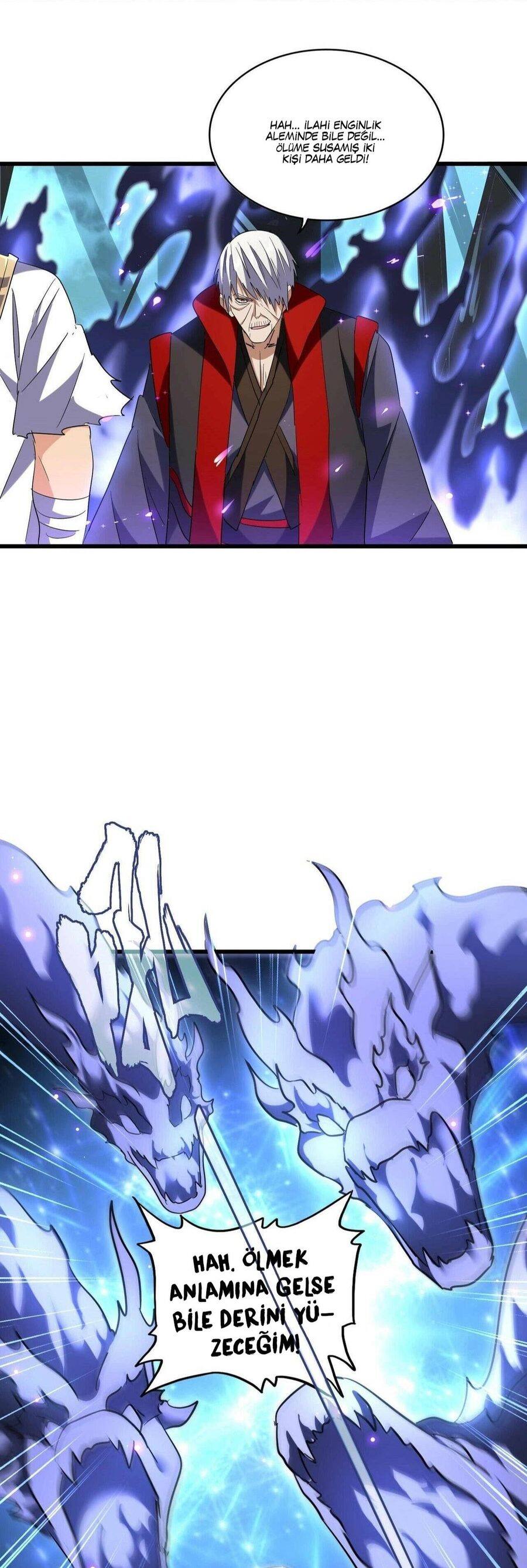 Read Magic Emperor TR Manga Online