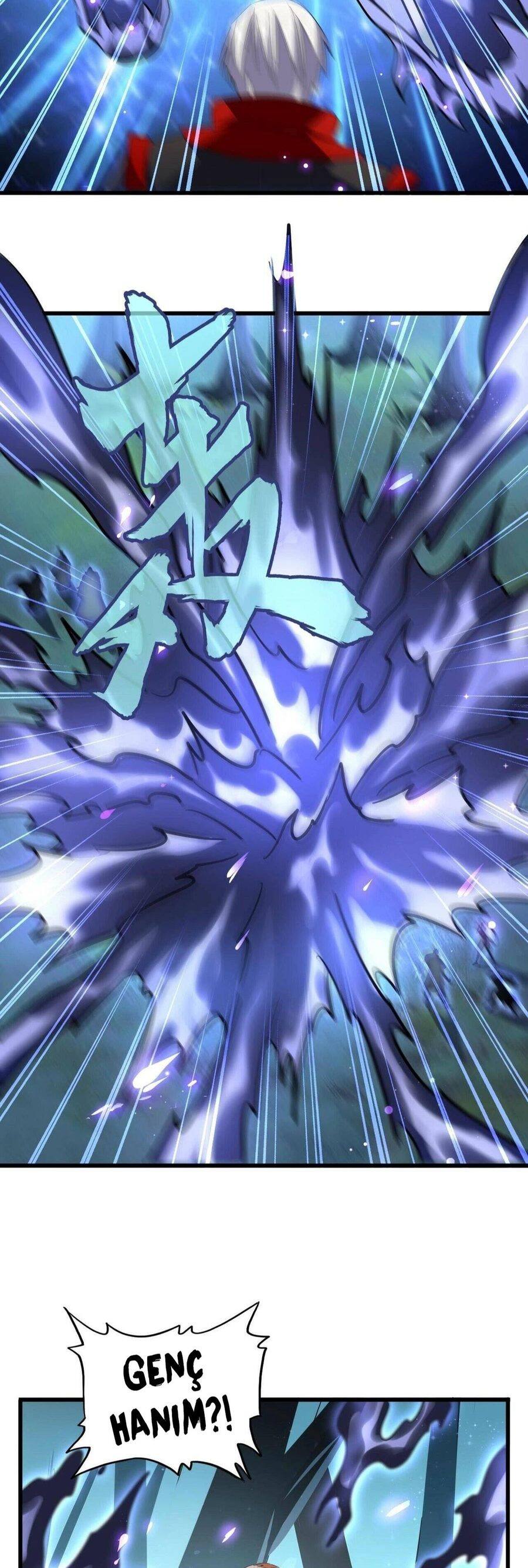 Read Magic Emperor TR Manga Online