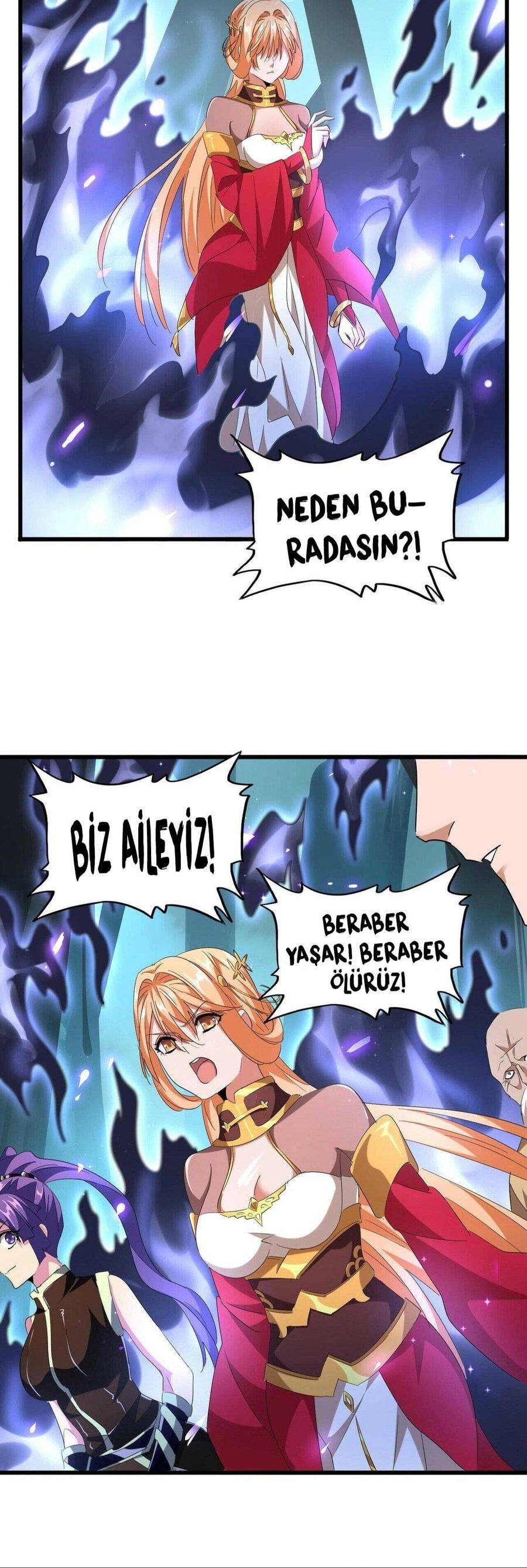 Read Magic Emperor TR Manga Online