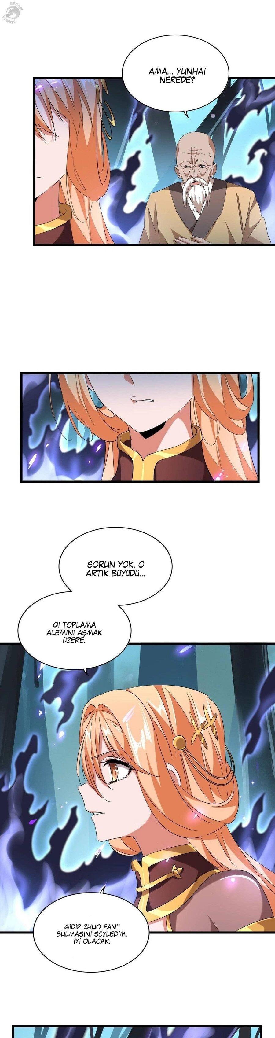 Read Magic Emperor TR Manga Online