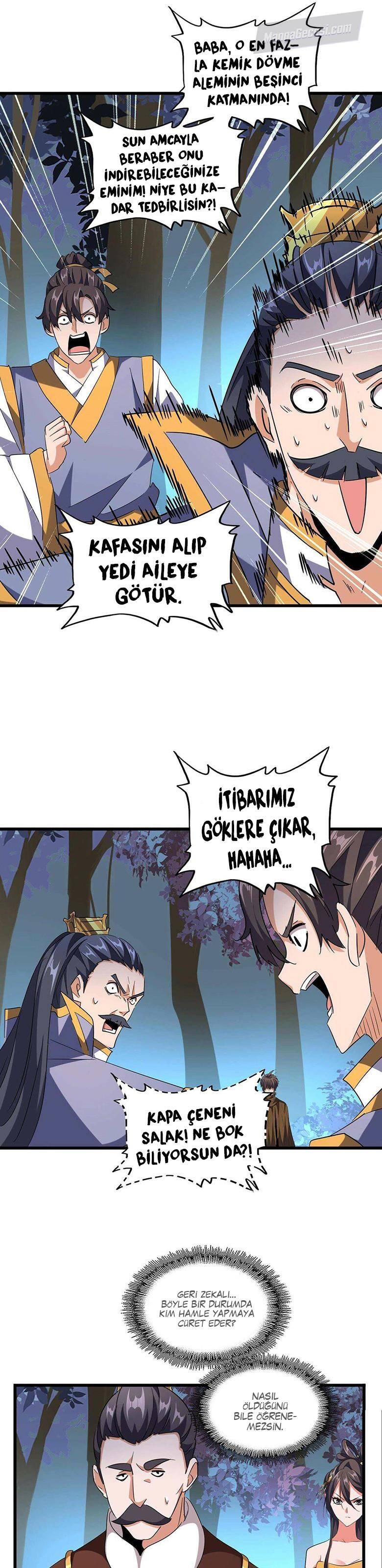 Read Magic Emperor TR Manga Online